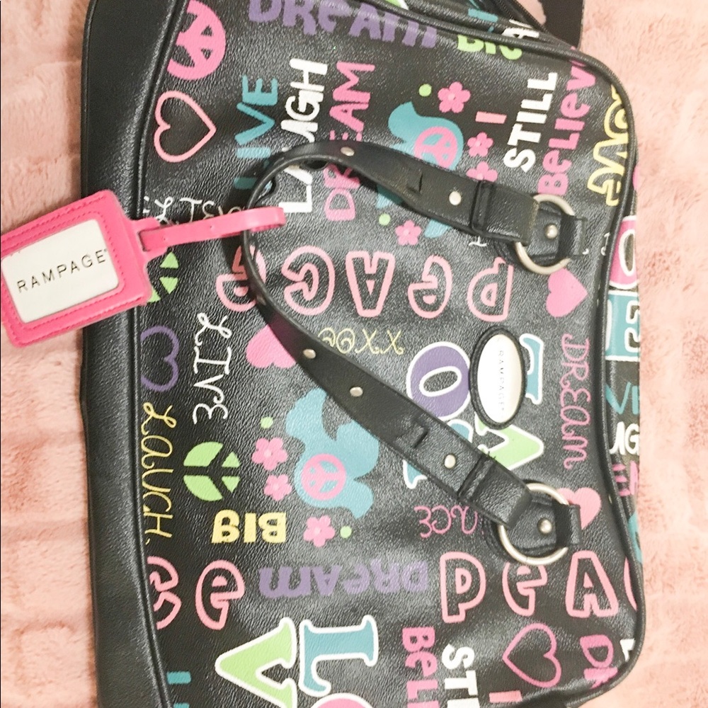Girly duffle bag